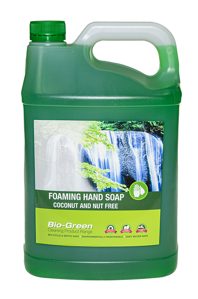 Bio-Green Foaming Hand Soap Dispenser Bottle with Foaming Pump