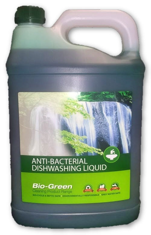Bio-Green Dishwashing Liquid Anti-bacterial – Ecolixir