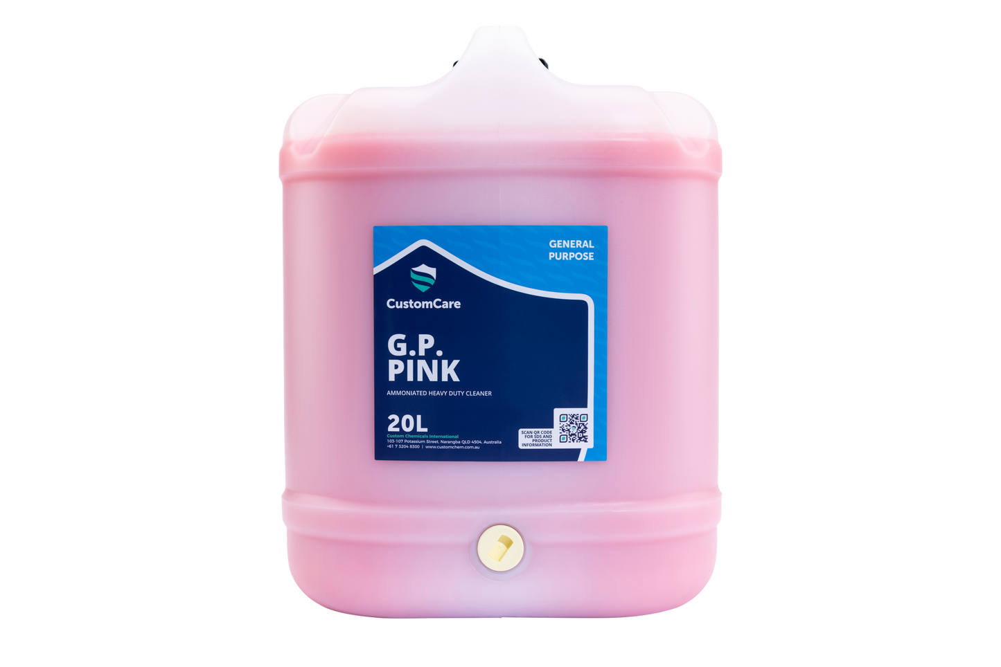 G.P. Pink Ammoniated Cleaner