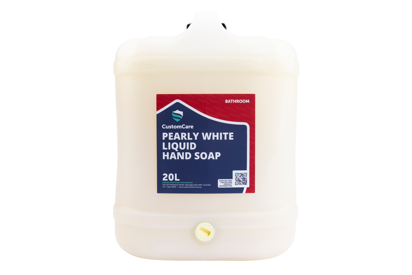 Pearly White Hand Soap
