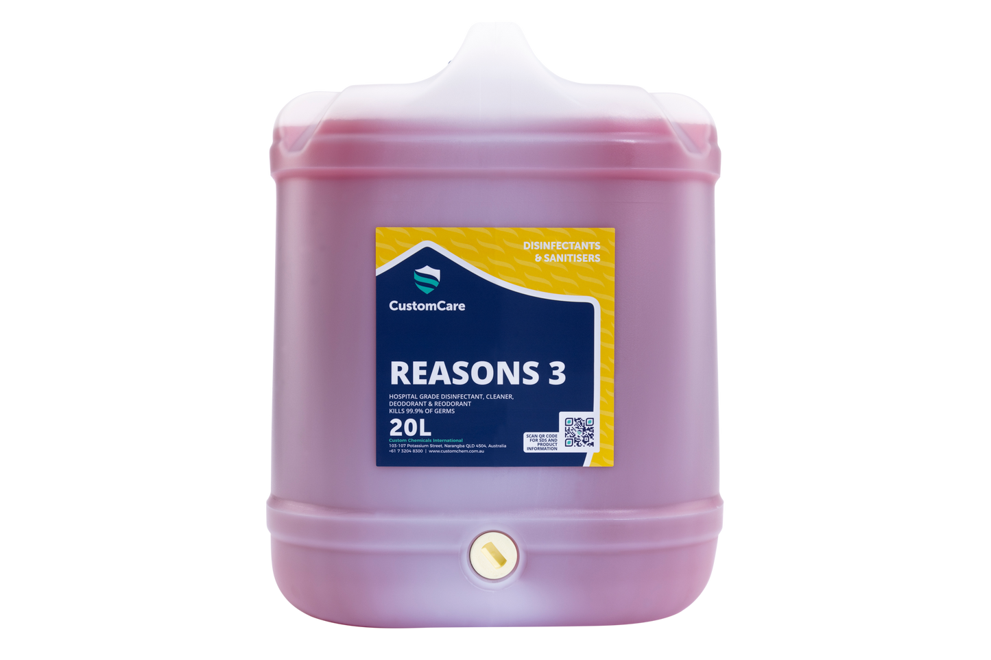 Reasons 3 - Hospital Grade