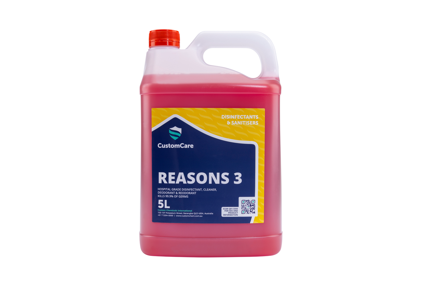 Reasons 3 - Hospital Grade