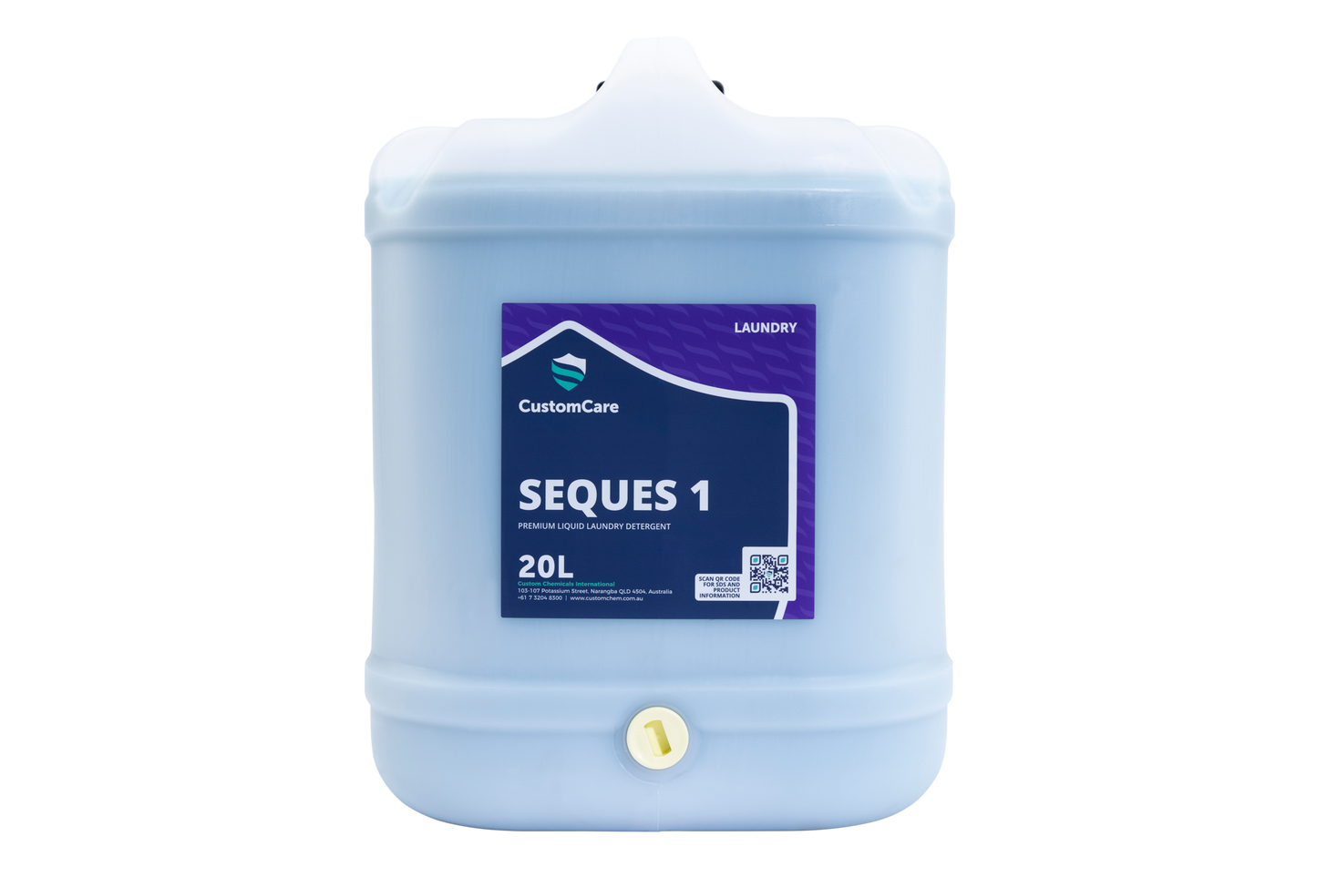 Seques 1 - Liquid Laundry