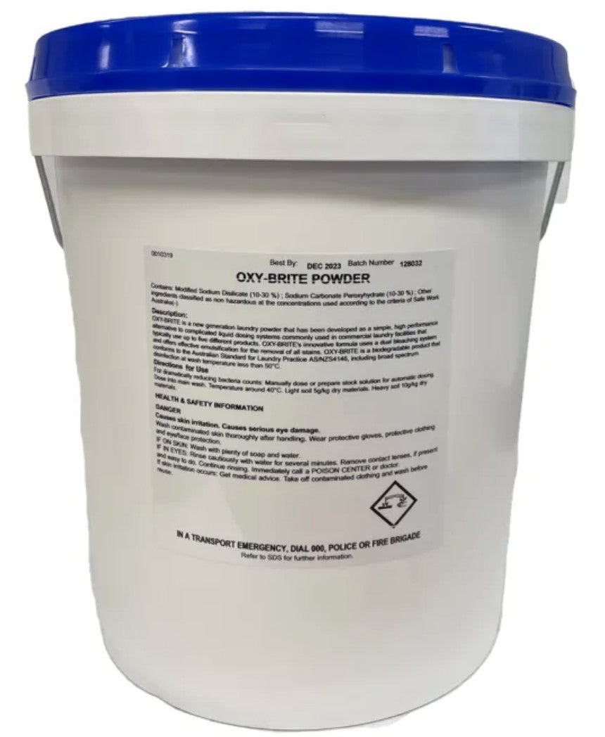 Oxy Brite Laundry Powder