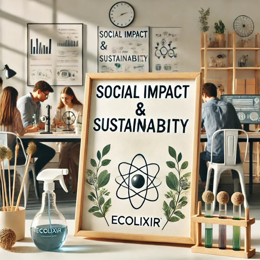 Ecolixir: Engineering a Sustainable Future for All