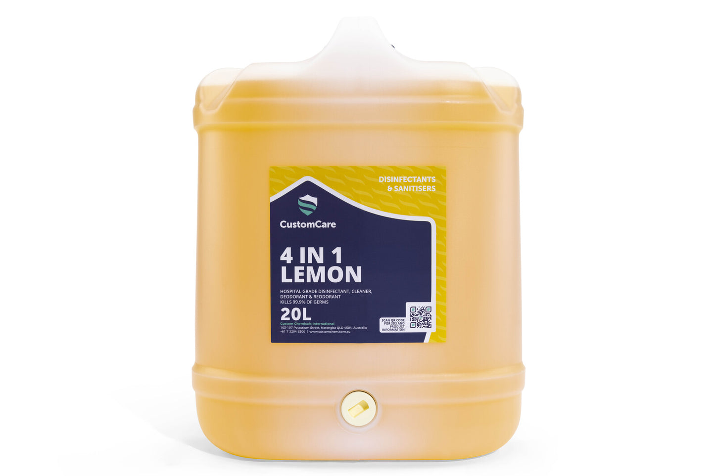4 in 1 Lemon