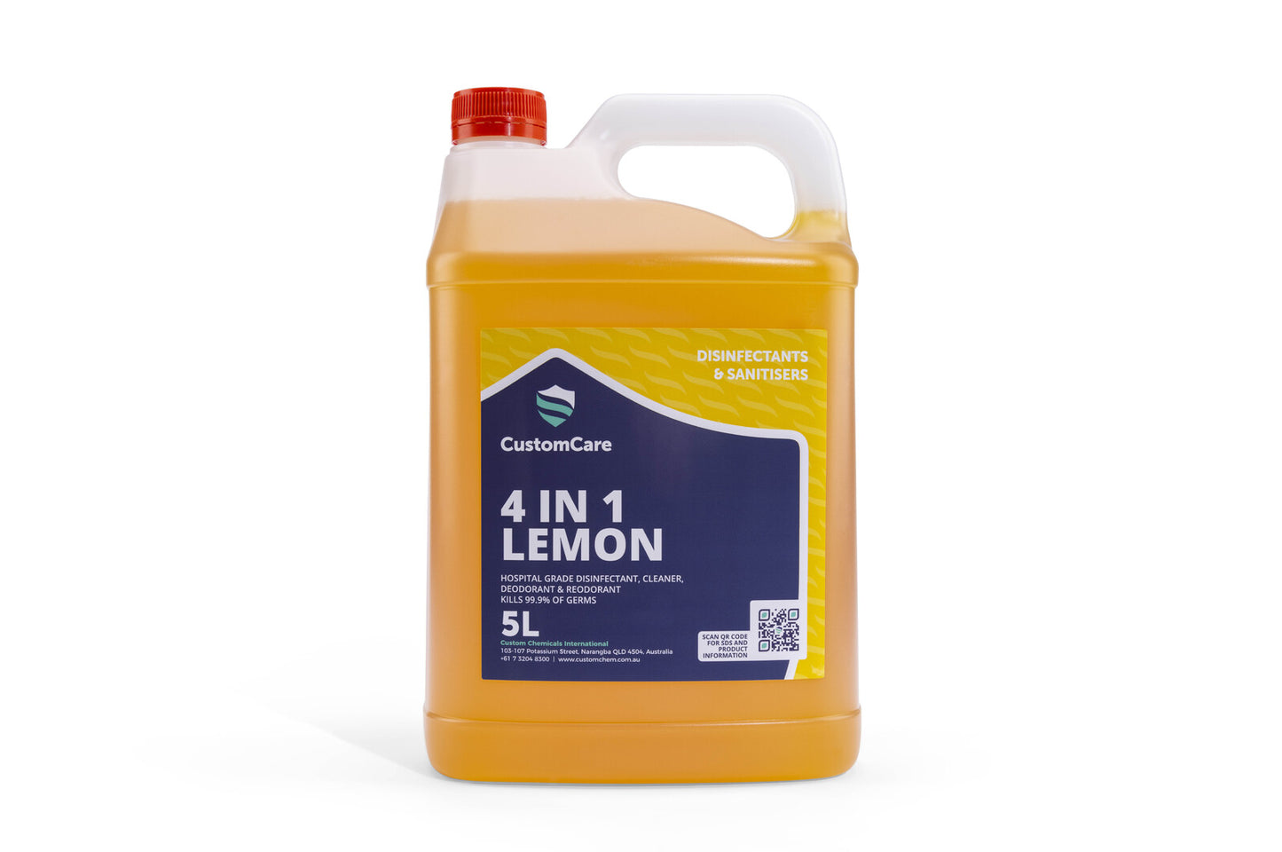 4 in 1 Lemon