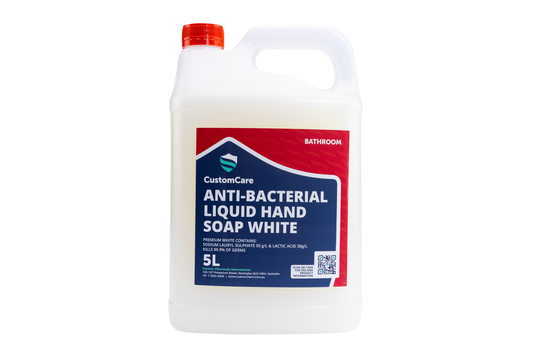 Custom Care Antibacterial Hand Soap Premium White