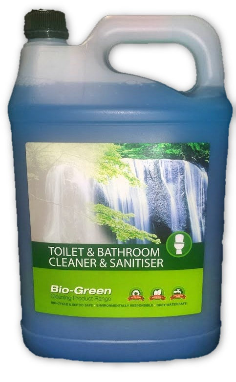 Bio-Green Toilet & Bathroom Cleaner
