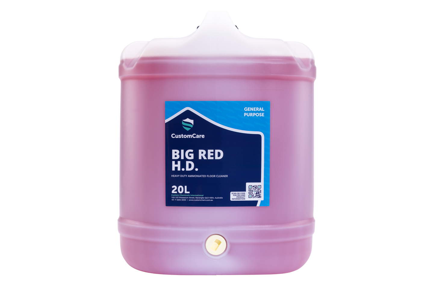 Big Red H.D. Floor Cleaner