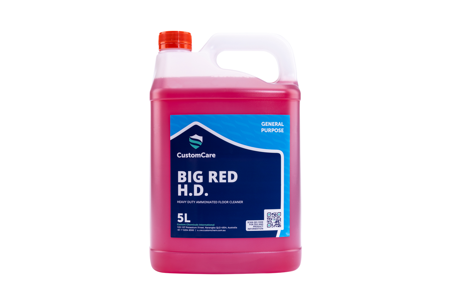 Big Red H.D. Floor Cleaner
