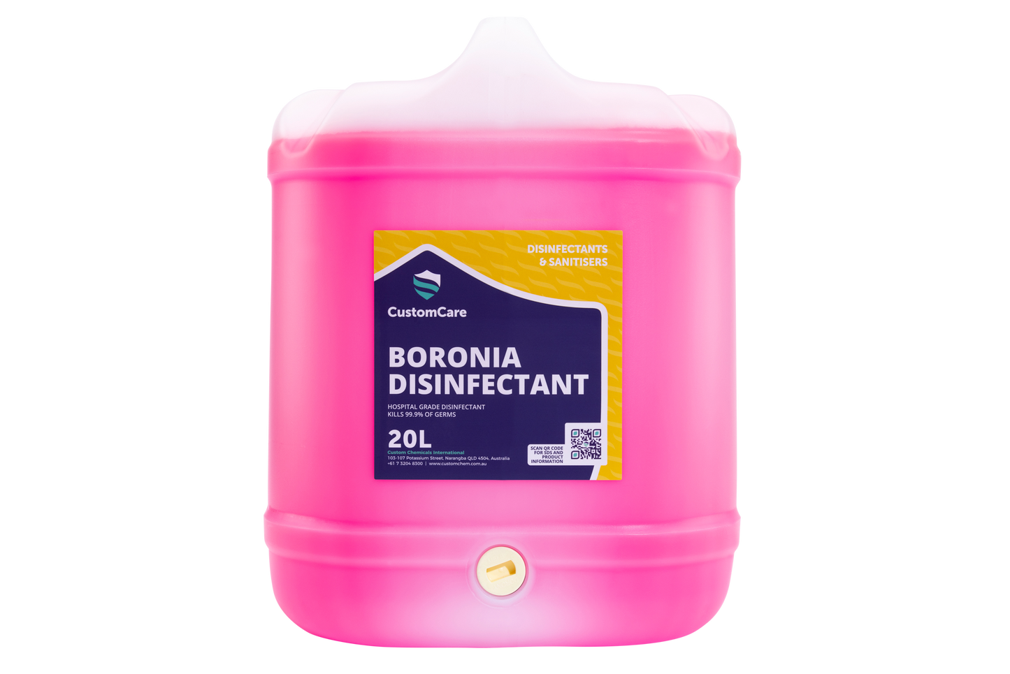 Boronia Disinfectant - Hospital Grade - Kills 99.9% of Germs