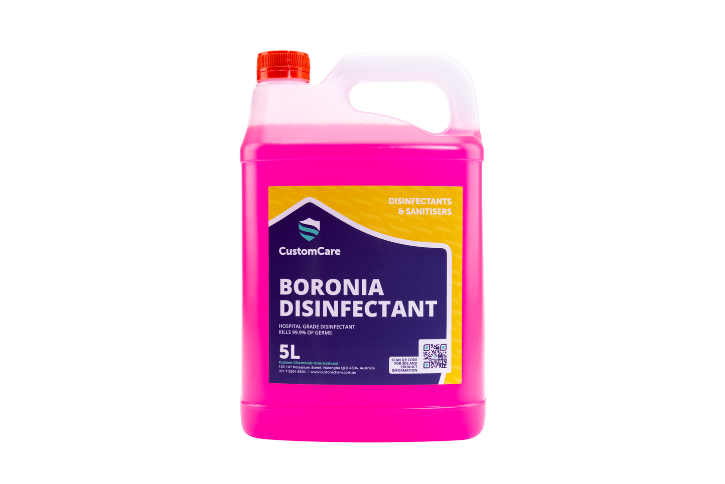 Boronia Disinfectant - Hospital Grade - Kills 99.9% of Germs