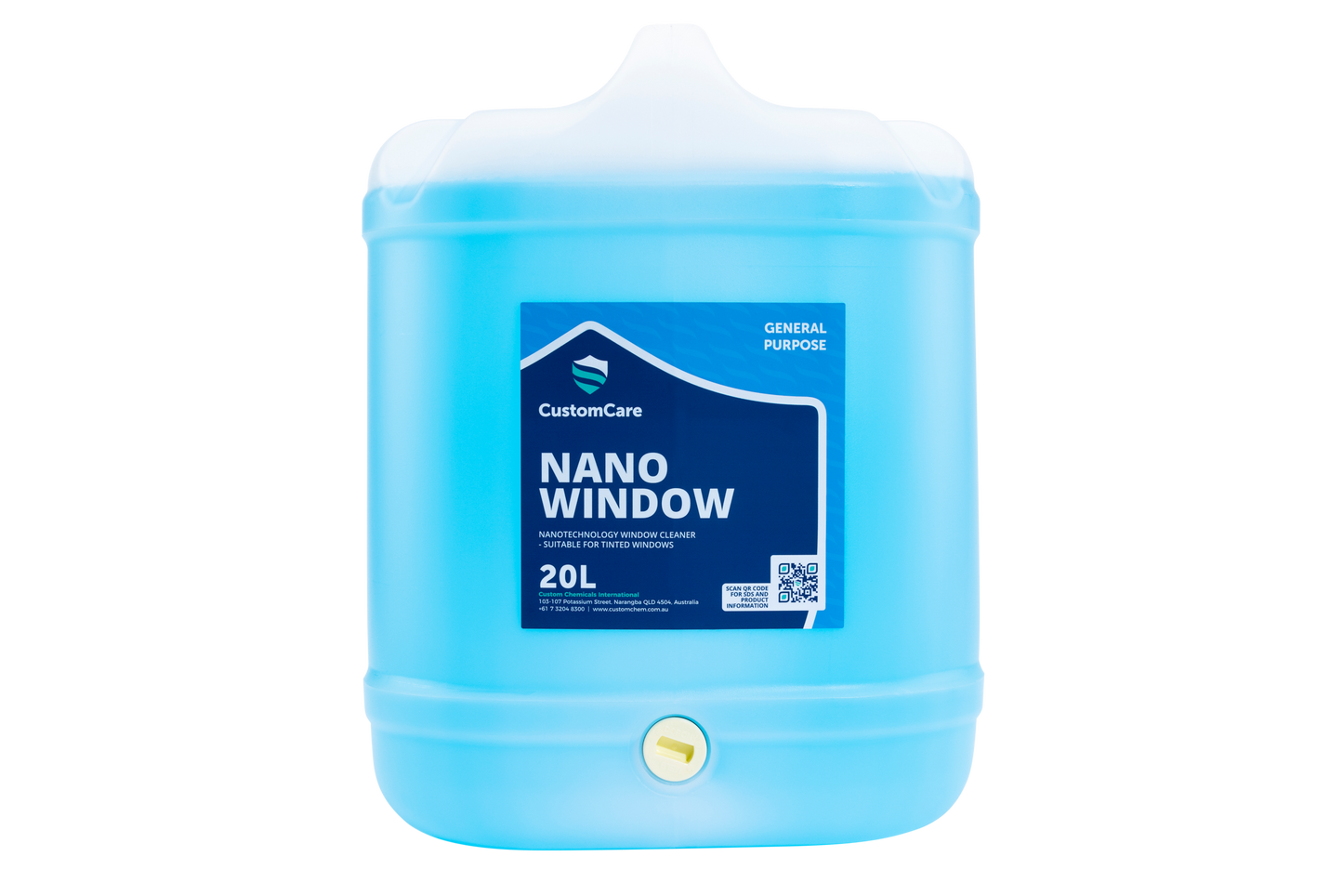 Nano Window Cleaner - Ammonia Free