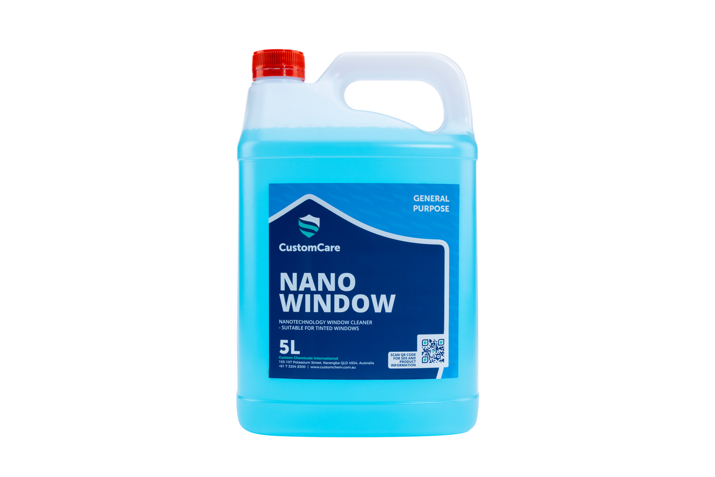 Nano Window Cleaner - Ammonia Free