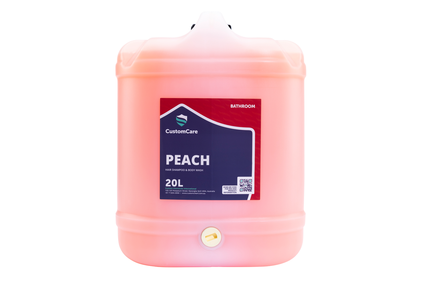 Hair & Body Shampoo - Peach