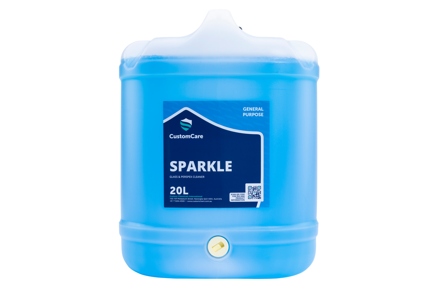 Sparkle Window Cleaner - NON Ammoniated.