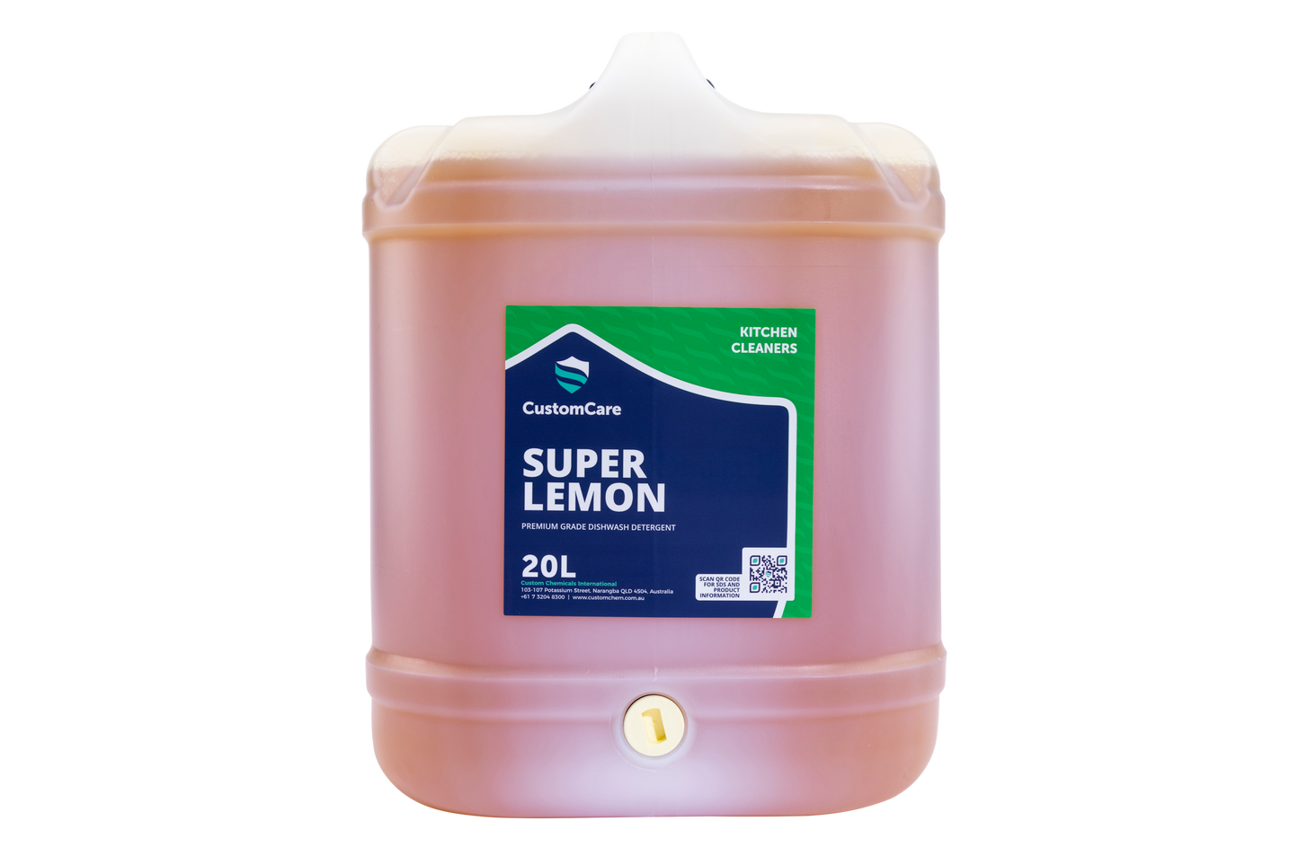 Super Lemon Detergent - Hand Dishwashing