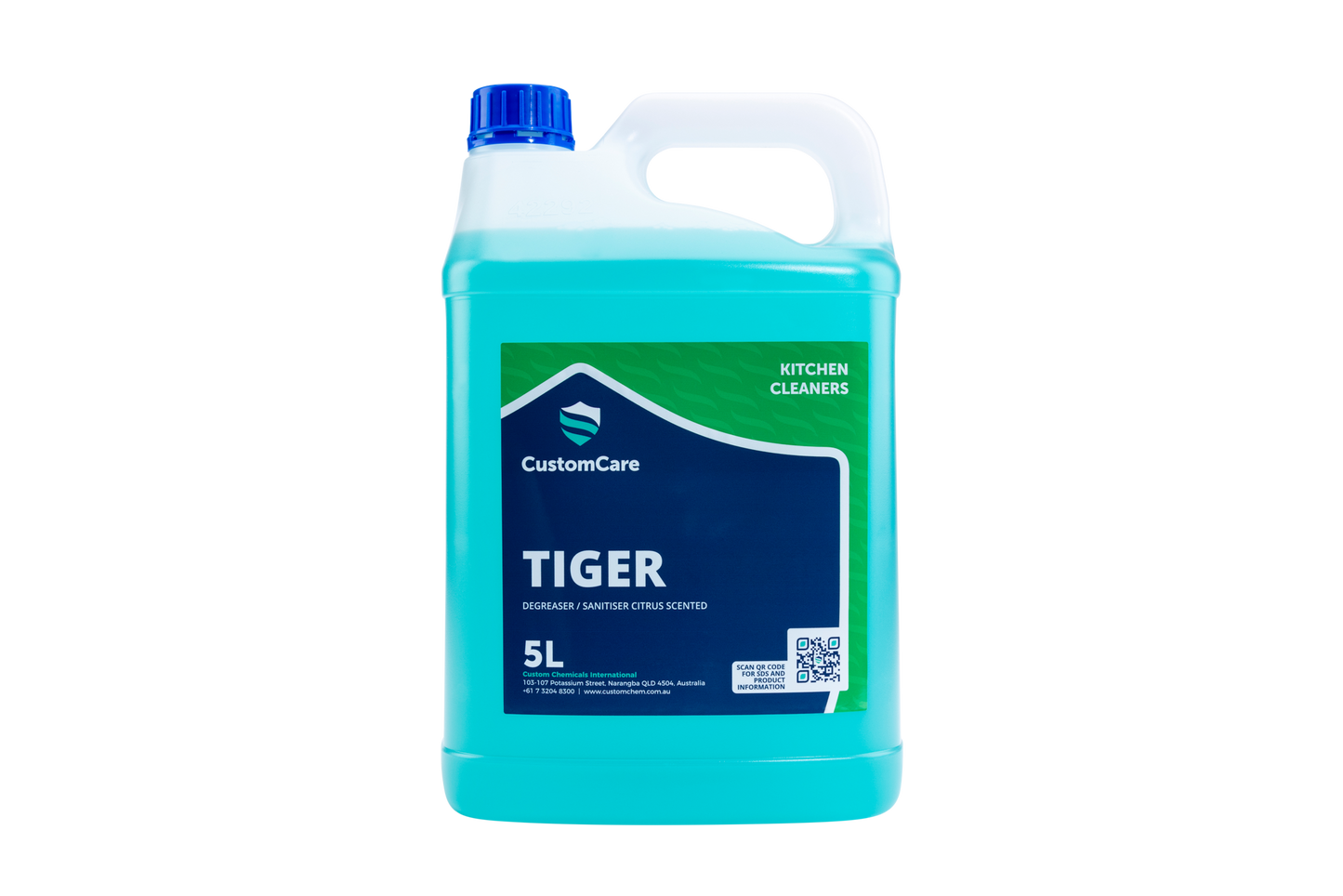 Tiger - Surface Cleaner and Sanitiser