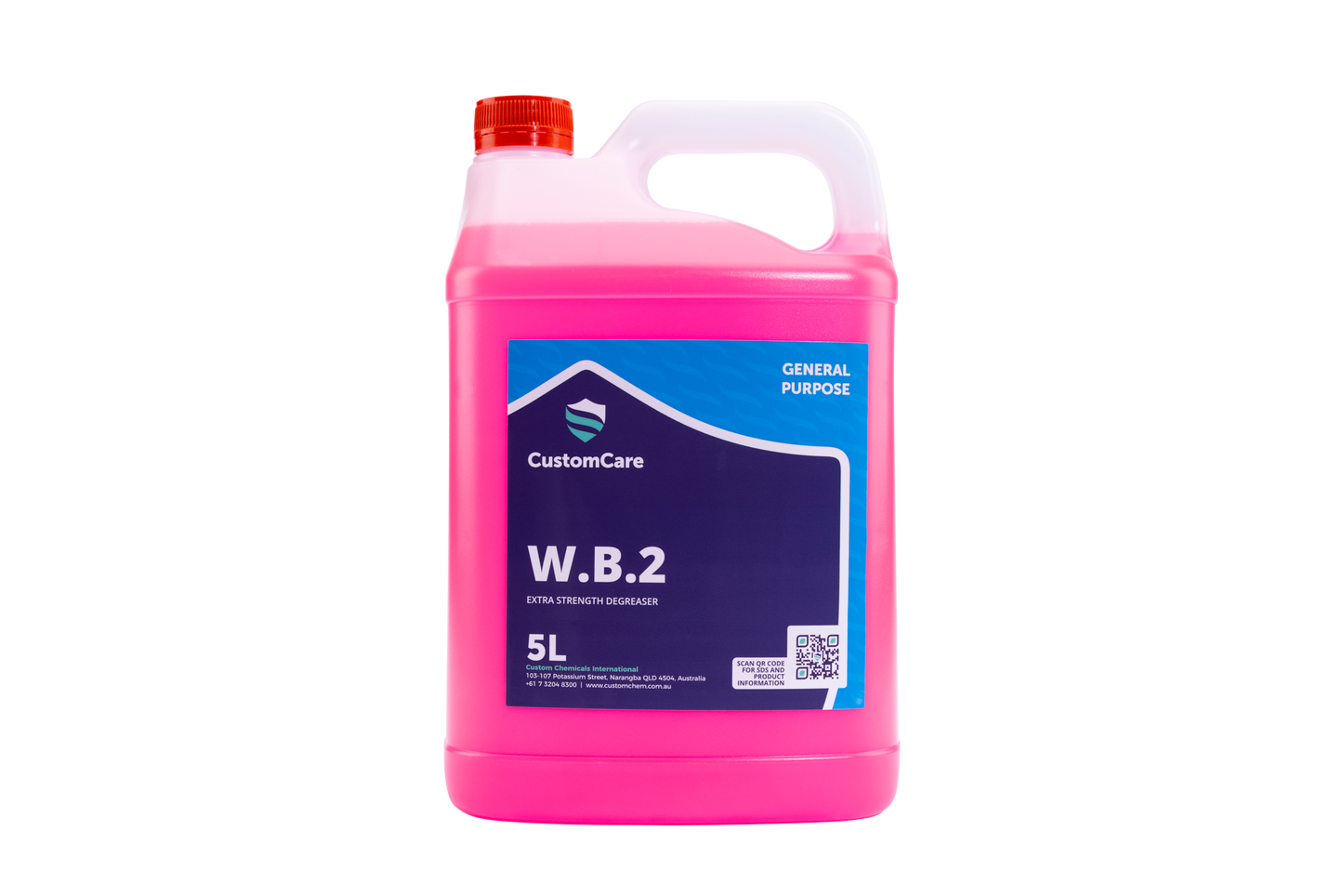 W.B.2 Extra Strength Water Based Degreaser