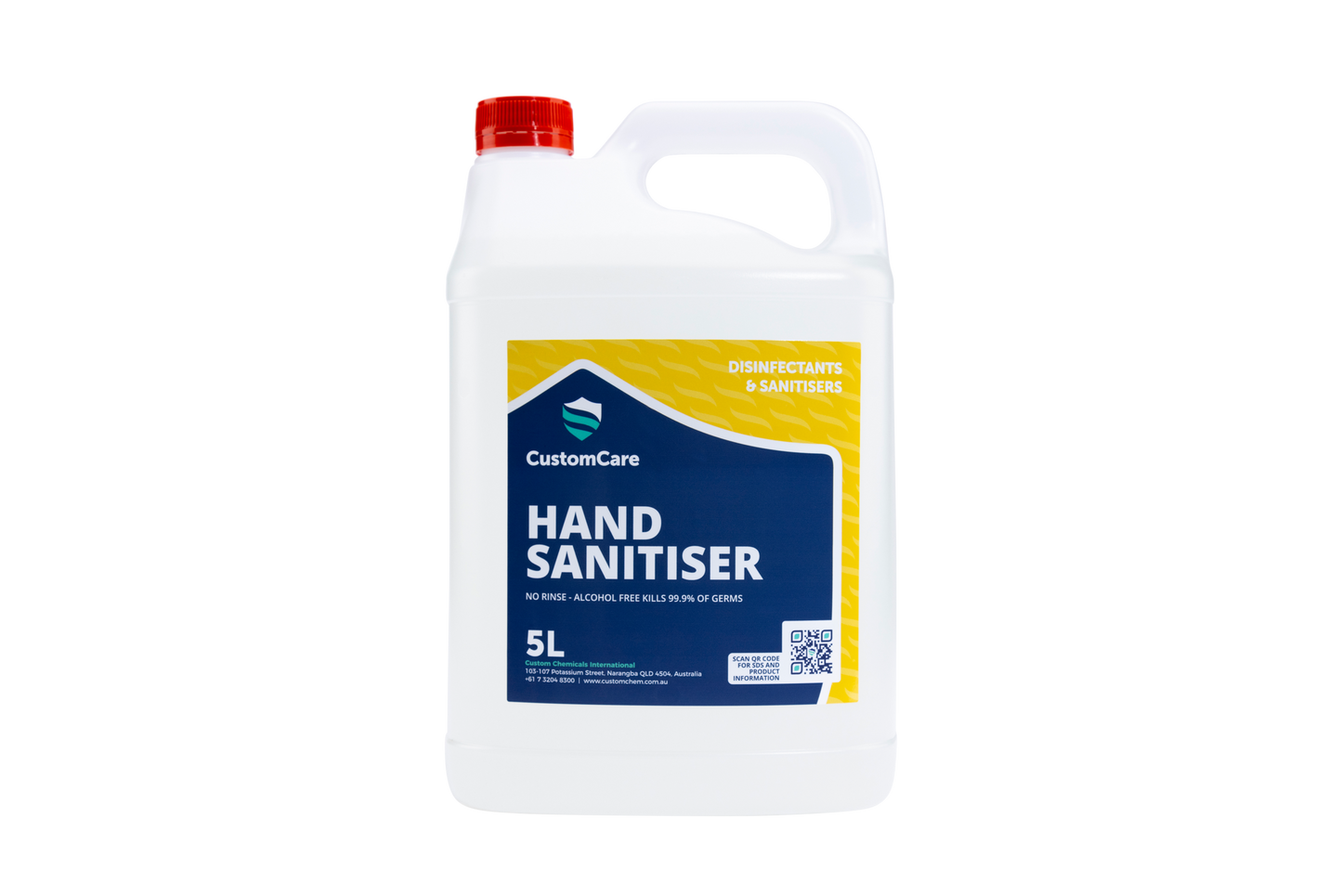 Water Based Hand Sanitiser