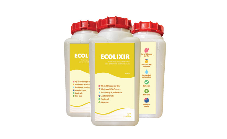 Ecolixir - Septic Tanks & Grease Traps (1 Litre)