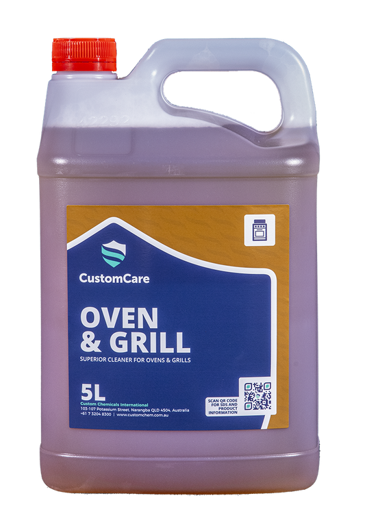 Oven & Grill Cleaner