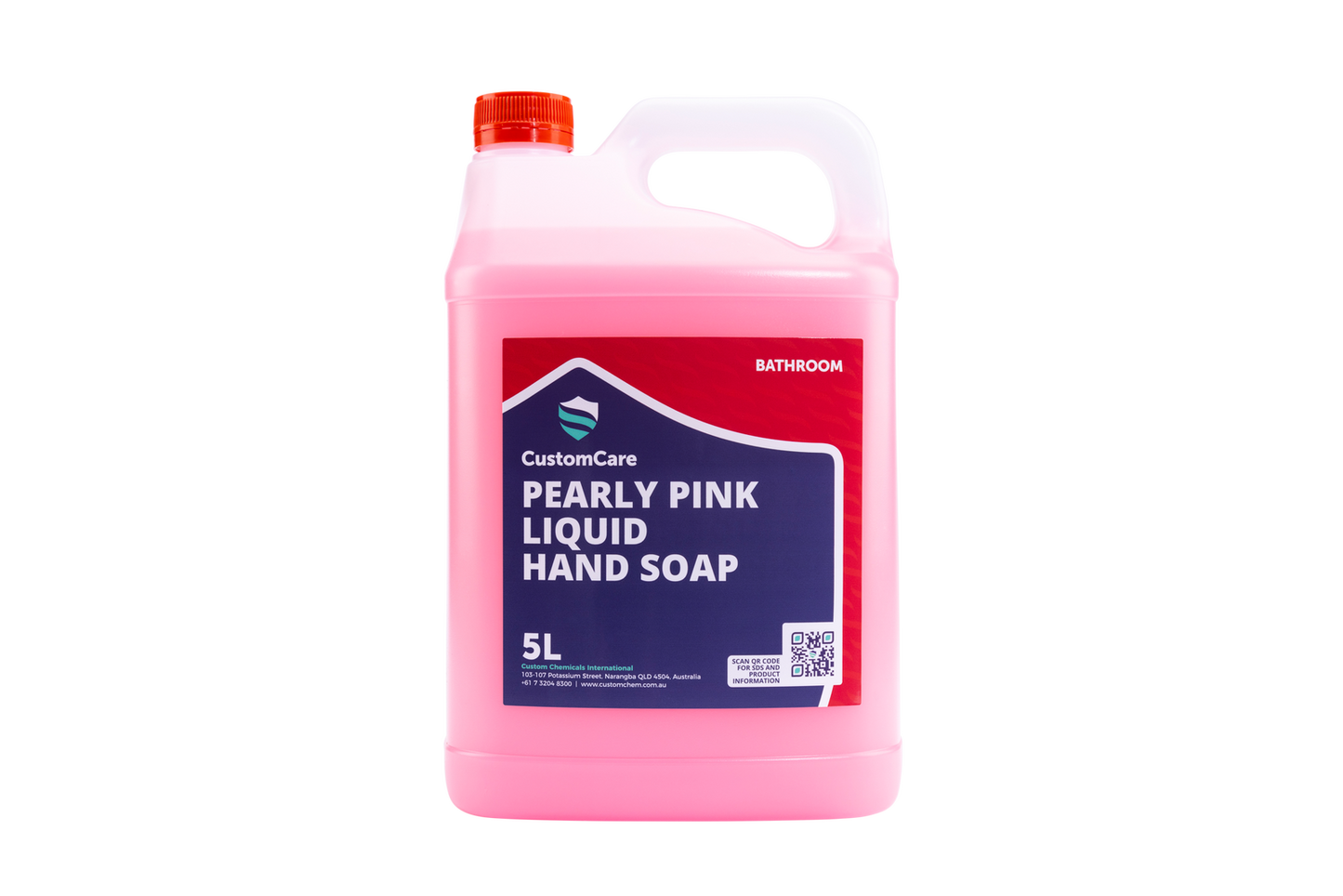 Pearly Pink Hand Soap
