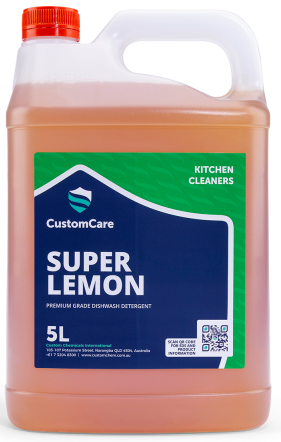 Super Lemon Detergent - Hand Dishwashing