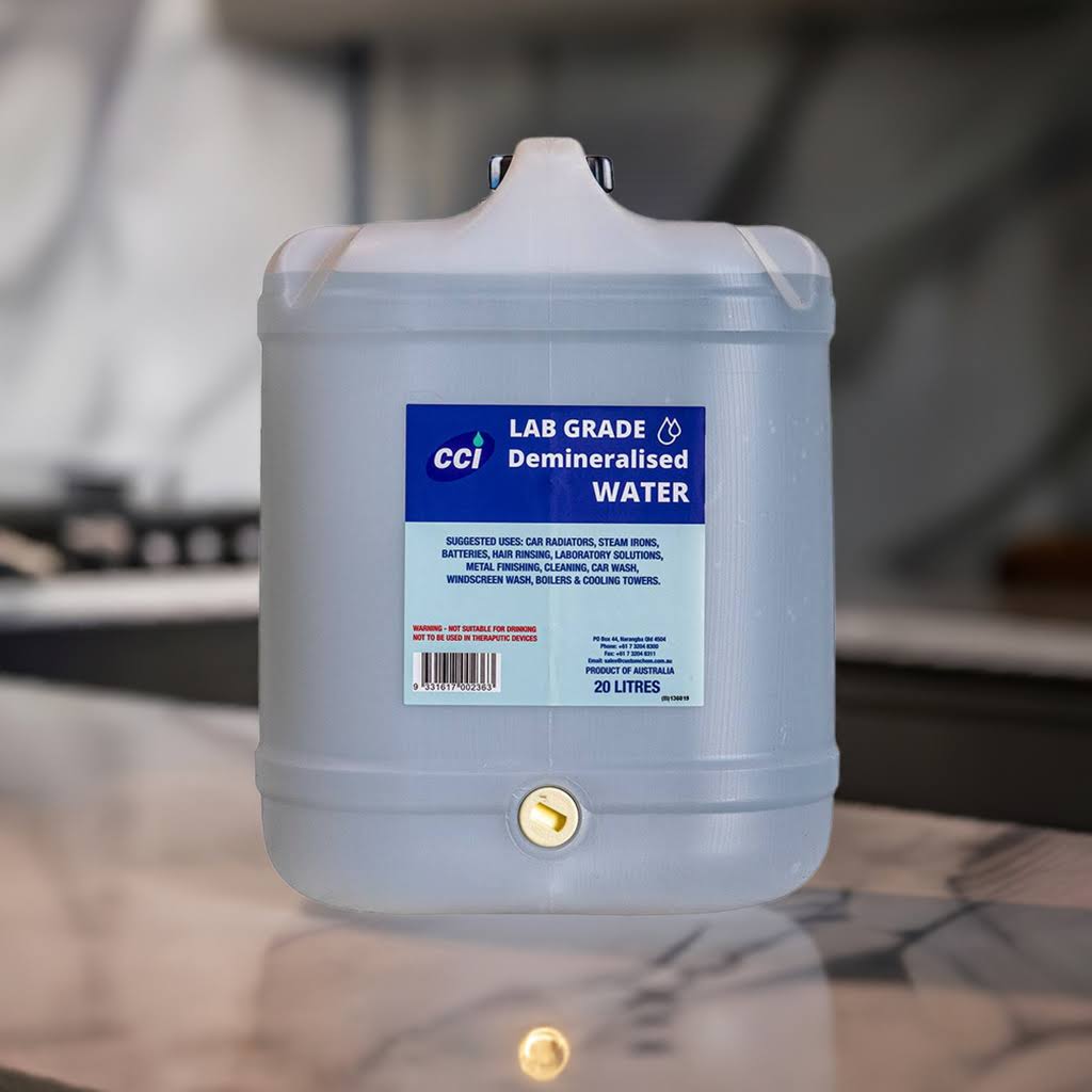 Demineralised Water Lab Grade